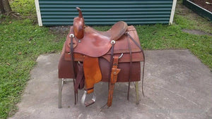 SOLD🐎 SRS® 12" Roping Saddle SOLD