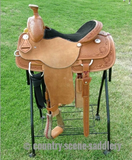 SOLD 🐎 SRS® 15" Team Roping Saddle