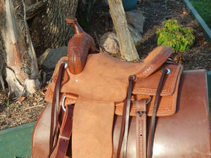 SOLD🐎 SRS® 12" Roping Saddle SOLD