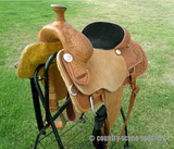 SOLD 🐎 SRS® 15" Team Roping Saddle