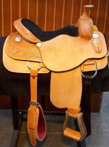 🐎 SRS® 15" Team Roping Saddle