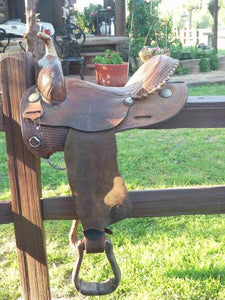 SOLD🐎 SRS® 12" Roping Saddle SOLD