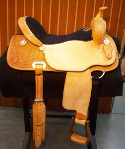 SRS Barrel Saddle 18" 7 " gullet