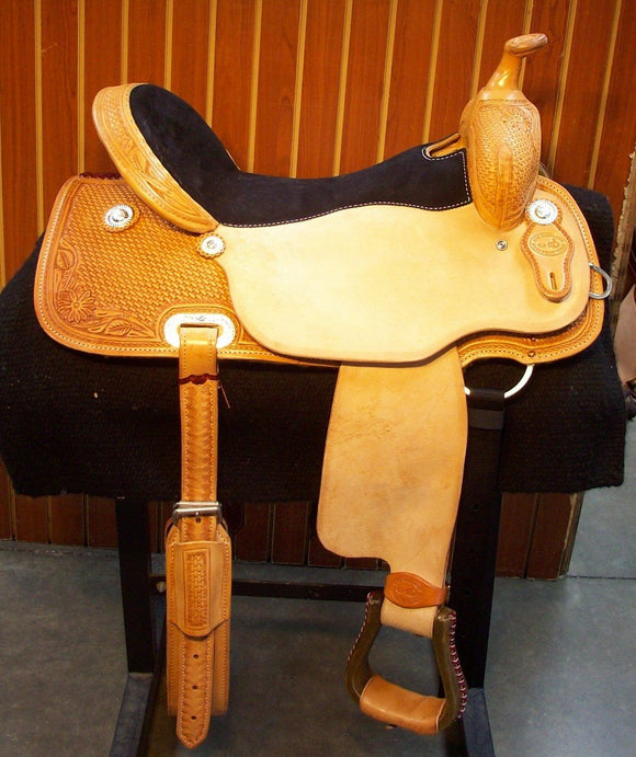 SRS Barrel Saddle 18