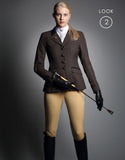 4, 🐎 💖 Nici Brown Ladies Hunter Show Jacket
