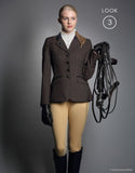 4, 🐎 💖 Nici Brown Ladies Hunter Show Jacket