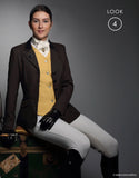 4, 🐎 💖 Nici Brown Ladies Hunter Show Jacket