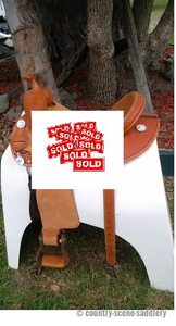 SOLD🐎 SRS® 12" Roping Saddle SOLD