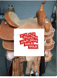 SOLD🐎 SRS® 12" Roping Saddle SOLD