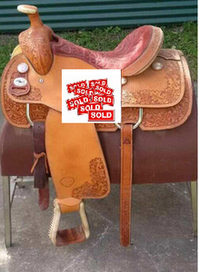 SOLD🐎 SRS® 12" Roping Saddle SOLD