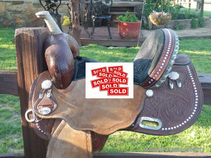 SOLD🐎 SRS® 12" Roping Saddle SOLD